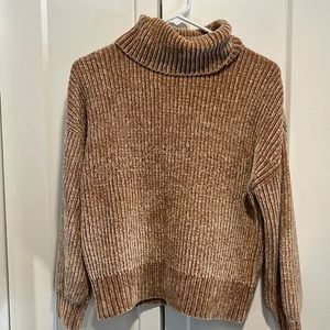 super cute, warm turtle neck!